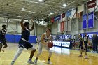 MBBall vs Fisher  Men’s Basketball vs Fisher College. - Photo by Keith Nordstrom : Wheaton, Basketball